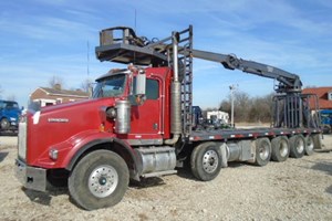 2011 Kenworth T800  Truck-Log